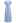 Ebullient Blue Flower Printed Maxi Dress