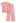 Daily Comfort Sleeveless Top and Straight-Leg Pants Set in Candy Pink