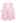 V-Neck Buttoned Down Linen-Blend Vest in Pink