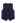 V-Neck Buttoned Down Linen-Blend Vest in Navy