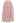 Floral Leaf Embroidered Mesh Tulle Midi Skirt in Pink