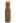 Golden Bead Trim Halter Sheath Dress in Caramel