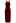 Golden Bead Trim Halter Sheath Dress in Red