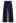 Breezy Cotton Straight-Leg Pants in Navy
