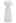 Cutwork Sleeve Shirred Bodice Midi Dress in White