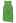 Openwork Crochet Buttoned Vest and Drawstring Skirt Set in Green