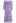 Black Floral Embroidery Shirred Midi Dress in Lilac