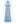 Graceful Halter Neck Chiffon Spliced Satin Dress in Blue
