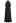 Graceful Halter Neck Chiffon Spliced Satin Dress in Black
