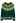 Pumpkin Delight Long Sleeves Knit Sweater in Green Halloween Costumes