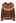 Pumpkin Delight Long Sleeves Knit Sweater in Brown Halloween Costumes