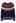 Apple Delight Long Sleeves Knit Sweater in Navy