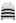 Contrast Stripe Collared V-Neck Knit Sweater in White