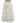 Rippling Attraction Panelled Mesh Tulle Skirt in Cream