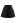 Urban Chic Faux Leather Drawstring Shorts in Black