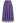 Cobweb Mystique Mesh Tulle Midi Skirt in Purple Halloween Costumes