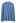 Elemental Mock Neck Long-Sleeve Wool Sweater in Blue