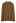 Elemental Mock Neck Long-Sleeve Wool Sweater in Brown