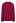 Elemental Mock Neck Long-Sleeve Wool Sweater in Magenta