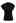Bow-Tie Embellished Cap Sleeve Top in Black