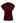 Bow-Tie Embellished Cap Sleeve Top in Burgundy