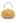 Rhinestone Pumpkin Oval Clutch in Yellow
