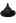 Skull Pattern Wool-Blend Witch Hat in Black
