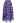 Velvet Bats Mesh Tulle Midi Skirt in Purple Halloween Costumes