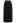 Smooth Silhouette Faux Leather Split Maxi Skirt in Black