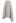 Belt Trim Asymmetry Flowy Midi Skirt in Ivory