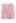 Bold Golden Buttons Patch Pocket Chunky Knit Vest in Pink