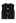 Bold Golden Buttons Patch Pocket Chunky Knit Vest in Black