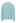 Integral Metallic Thread Mock Neck Wool Sweater in Mint