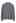 Integral Metallic Thread Mock Neck Wool Sweater in Smoke