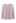 3D Floret Pearly Cutout Puff Sleeve Shirt in Pink
