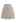 Embossed Rose Mini Bud Skirt in Taupe