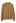 Integral Metallic Thread Mock Neck Wool Sweater in Caramel