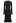 Ruffle Elegance V-Neck Buttoned Openwork Knit Dress in Black