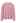 Heartwarming Mock Neck Long-Sleeve Wool Sweater in Pink
