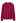 Heartwarming Mock Neck Long-Sleeve Wool Sweater in Magenta