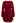 Lovable Tiered Ruffled V-Neck Wrapped Tie-Waist Mini Dress in Red