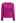 Knotted Shoulder Cutout Long-Sleeve Knit Top in Magenta