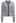 Button Trim Contrast Knit Cardigan in Grey