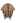 Boho Wanderer Fringed Knit Poncho in Camel