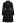 Ruffles Tiered Buttoned Belted Dolly Dress in Black