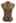 Ribbon-Tied Neckline Cap Sleeve Knit Top in Tan