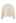 Endearing Stitch Flower Waffle Knit Cardigan in Cream