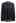 Sparkling Beaded Neckline Sheer Top in Black