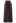 City Stroll Faux Leather Drawstring Pants in Burgundy