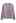Grand Floral Open Front Knit Cardigan in Grey